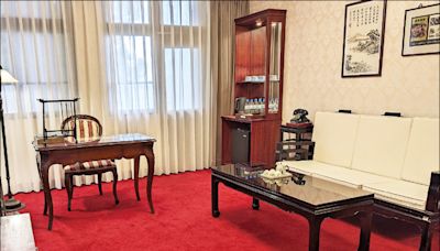 阿里山賓館重修啟用 首相套房 7任總統曾入住