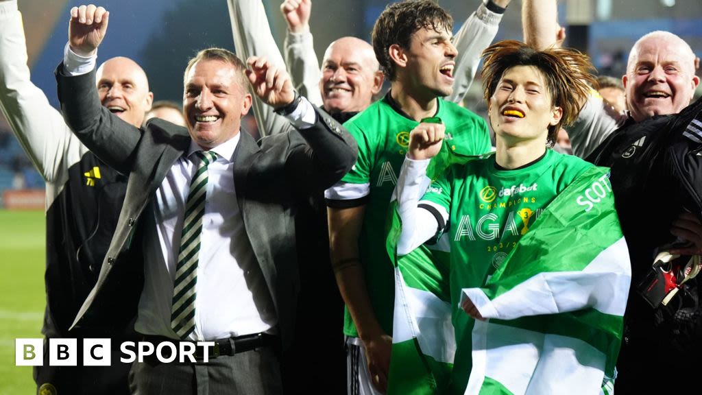 Brendan Rodgers 'never in any doubt' as Celtic seal Premiership title