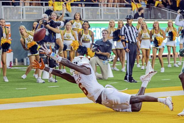Steelers select Texas defensive back Ryan Watts with 2nd 6th-round pick