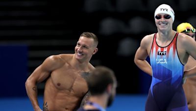 Ledecky y un Dressel que duda de la natación china, preparados para los Juegos de París