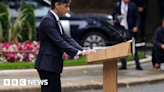 Rishi Sunak speech in full outside Number 10