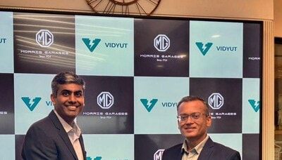 Vidyut, JSW MG Motor India launch battery-as-a-service for passenger EVs