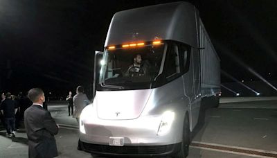 Tesla Semi trucks in short supply for PepsiCo as its rivals use competing EV big rigs