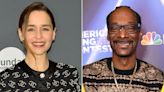 Watch Snoop Dogg swear loyalty to Game of Thrones star Emilia Clarke: 'I would protect your eggs'