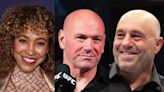 Sage Steele Confuses Dana White for Joe Rogan in Inaugural Podcast Interview