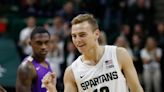 Look: Tom Izzo emotional as son Steven hits free throws in Michigan State preseason game