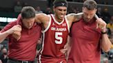 OU basketball awaits injury updates on Rivaldo Soares, John Hugley IV for Kansas game