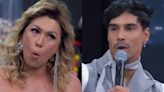 Lívia Andrade deixa ator casado constrangido com pergunta indiscreta no ‘Domingão’