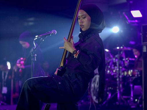 Indonesia's all-girl Muslim metal band heads to Glastonbury
