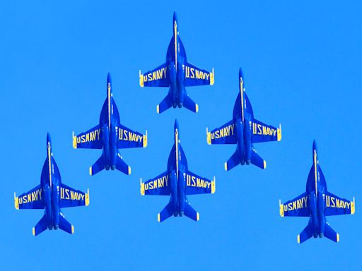 Blue Angels, Patty Wagstaff on 2024 Jacksonville air show schedule