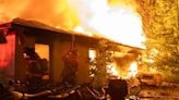 Overnight fire rips through Ocala-area home