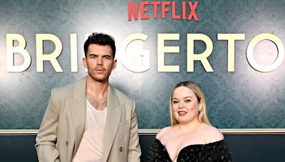 Nicola Coughlan and Luke Newton Won’t Let Their ‘Nans’ Watch Steamy ‘Bridgerton’ Season 3 Scenes