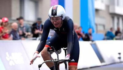 Dame Sarah Storey 'over the moon' with record-breaking 18th Paralympic gold