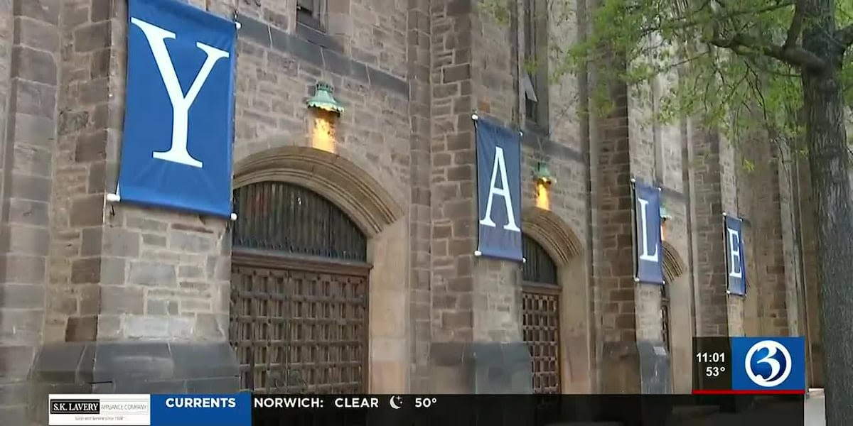 Yale University class of 2024 commencement