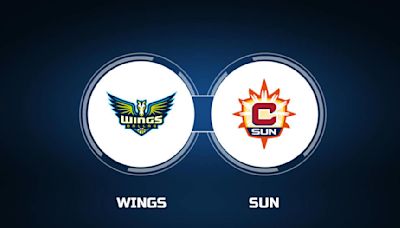 Wings vs. Sun live: Tickets, start time, TV channel, live streaming links