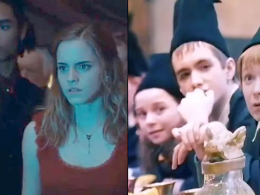 Huge British famous faces you may have never noticed in the Harry Potter films