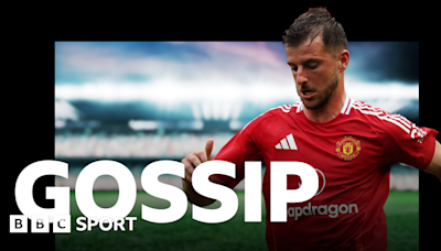 Football gossip: Mount, Rabiot, Hojbjerg, Branthwaite, Calafiori, Kante, Ugarte, McTominay