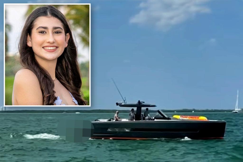 15-year-old ballerina killed in hit-and-run boat crash while water skiing in Florida