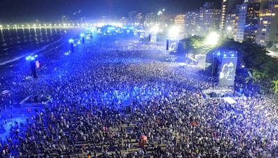 Madonna leva 1,6 milhão a Copacabana e supera recorde histórico dos Rolling Stones em 2006