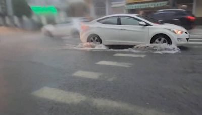 雨炸台南！永康中山北路、永大路2段又淹了 里民：快抓狂