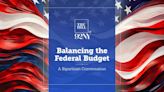 Balancing the Federal Budget, A Bipartisan Conversation: Watch Live