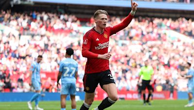 McTominay joins Napoli after 22 years at Man United