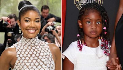 Gabrielle Union Says 2024 Met Gala Dress Was 'Inspired by' Daughter Kaavia: 'She's a Water Baby' (Exclusive)