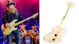 Dusty Hill’s crazy, brilliant, iconic fur-covered Dean bass from ZZ Top’s Legs video is heading to the auction block