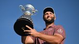 Jon Rahm finds winner's circle once again, this time in his native Spain