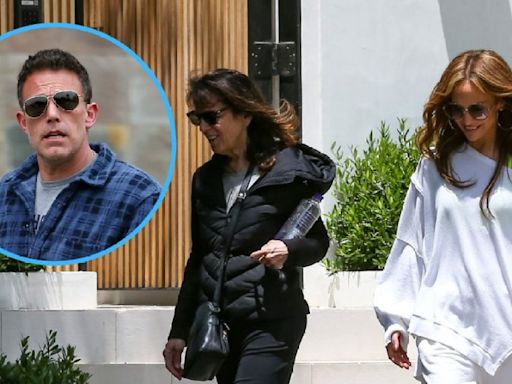 Jennifer Lopez Spotted House Hunting Without Ben Affleck Amid Marriage Troubles