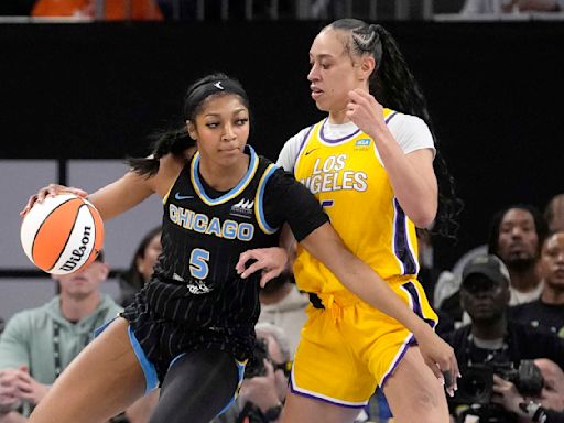 Chicago Sky embracing their share of WNBA spotlight behind gregarious rookie Angel Reese