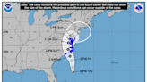 Potential tropical storm forms off Florida coast, bringing rough surf and beach conditions