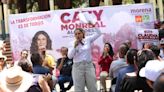 “Sacaremos la cultura a las calles de la Cuauhtémoc y la motosierra, al basurero de la historia”: Caty Monreal