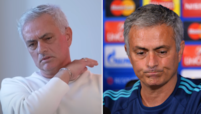 Jose Mourinho reveals which of his former players failed to fulfil his potential and play for the 'big teams'