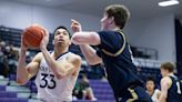 'They just have to keep believing': Holy Cross men's basketball leads early but falls at home to Navy