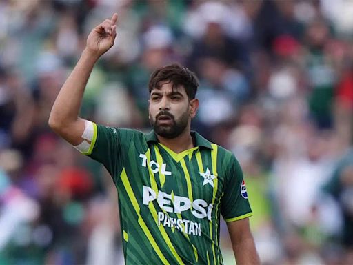 Pakistan's Haris Rauf says injury lay-off a 'blessing in disguise' | Cricket News - Times of India