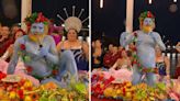 'Naked blue man' who starred in Olympics opening ceremony breaks silence over 'grossly offensive' Last Supper parody