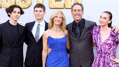 Jerry Seinfeld's 3 kids joined him at the premiere of his new movie. Here's what you need to know about them.