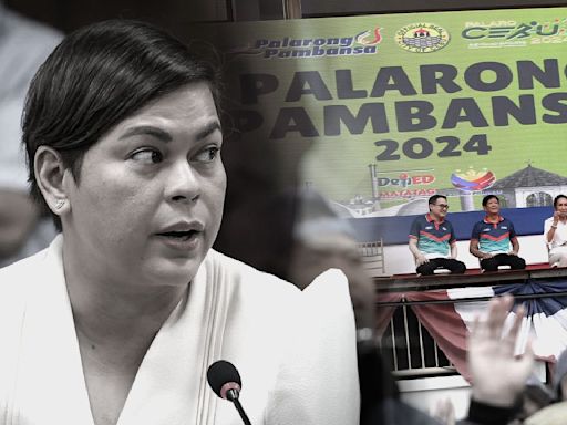 Sara Duterte a no-show at Palarong Pambansa 2024 opening rites