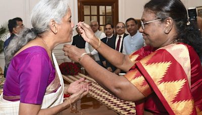 Nirmala Sitharaman's 'Dahi-Cheeni' Moment With President Kicks Off Budget Day
