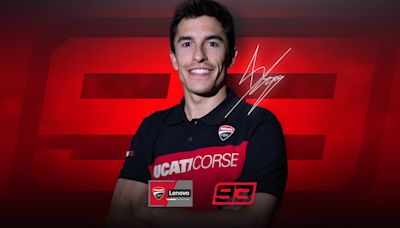 Oficial: Ducati ficha a Márquez