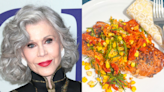 Jane Fonda's Salmon With Sweet Corn Relish Is the Ultimate Simple Summer Dinner