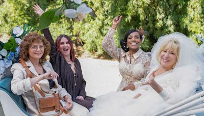 ‘The Fabulous Four’ Trailer: Susan Sarandon, Sheryl Lee Ralph and Megan Mullally Are Bette Midler’s Bridesmaids...