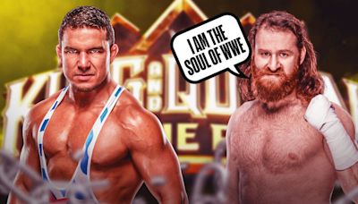 Sami Zayn declares himself the soul of WWE ahead of King of the Ring showdown with Chad Gable