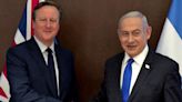 Israel makes own decisions, Netanyahu says after Cameron talks