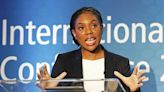 Kemi Badenoch launches Tory leadership bid as nominations set to close