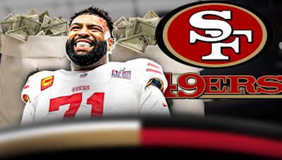 49ers' Trent Williams' No. 1 goal after signing contract extension