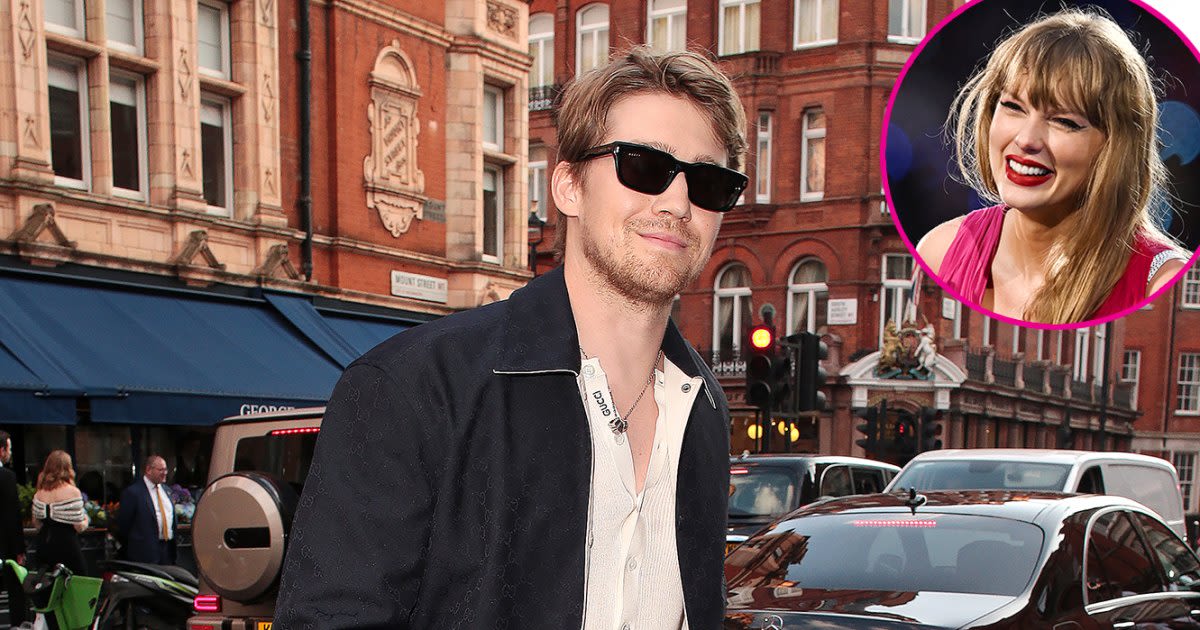 Joe Alwyn Steps Out at Private Gucci Dinner in London