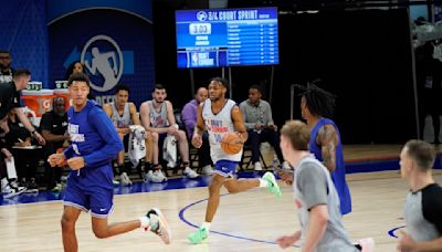 LeBron after watching Bronny James at the combine: ‘He is just a winning player’