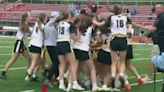 Girls' inaugural flag football championship hosted by Philadelphia Catholic League held in Delco